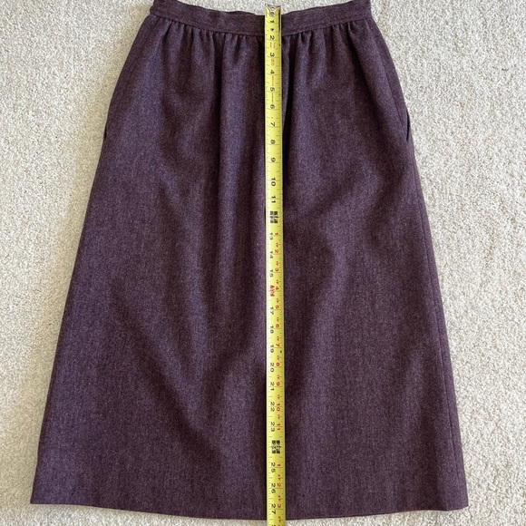 Vintage Evan Picone wool skirt - Picture 8 of 8